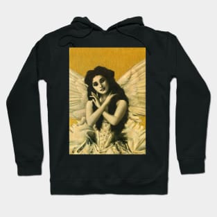 Angel On Gold Hoodie